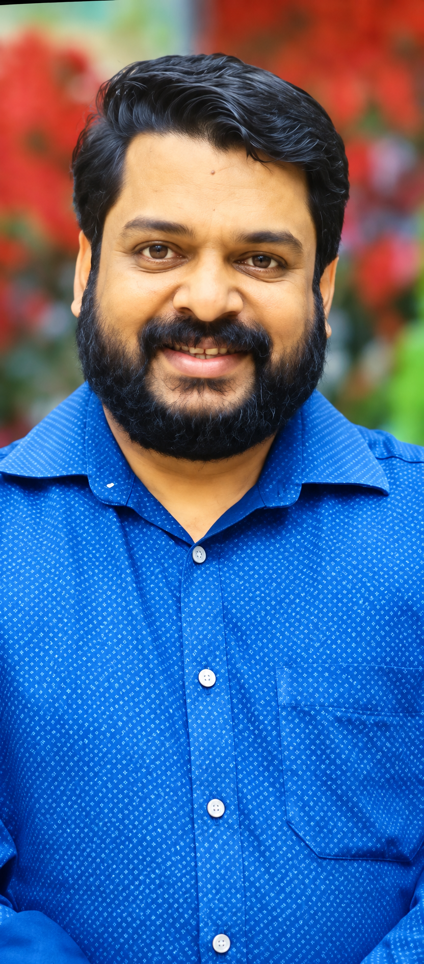 Portrait of Dr. Ajith N